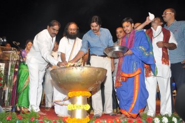Pawan Kalyan at Bakthi TV Koti Deepotsavam Event
